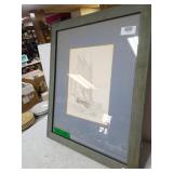 Signed, Numbered Scuddering Picture