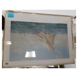 Signed & Numbered Round The Mark Print