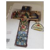 Jim Shore Heartwood Creek Christmas Cross