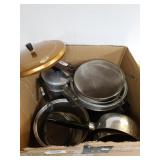 Assorted Pots & Pans