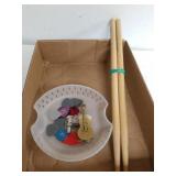 Drumsticks, Guitar Picks, Other Items