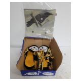 Varmint Targets,  Steelers Slippers, Keychain,