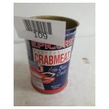 Epicure Crabmeat Can From Cambridge