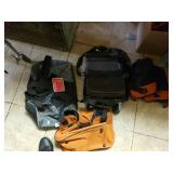 Assorted Backpacks And Duffle Bags