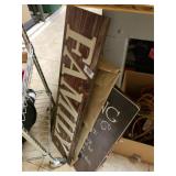 Assorted Pictures And Wall Decor