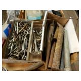 Assortment Of Bolts Screws AND MORE