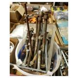 Assorted Large Bolts