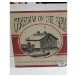 Farm Christmas Wall Decor