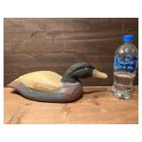 Carved Wooden Mallard Decoy