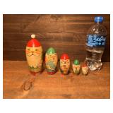 Antique/Vintage Santa Claus Nesting Dolls