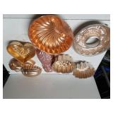 Copper & Brass Colored Decorative Baking Pans