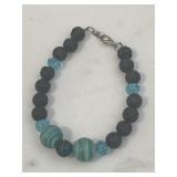 Vintage Turquoise Bead Bracelet