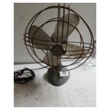 Small Vintage Metal Fan