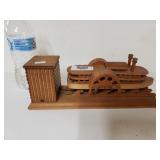 Musical Moving Boat. Plays Swanee River