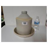 Vintage Chicken Waterer
