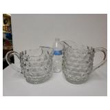 Fostoria Pitchers