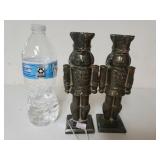 Vintage Silver Plated Nutcracker Candlesticks