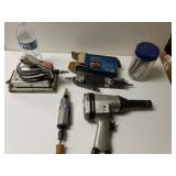 Air Compressor Tools And Hose