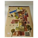 Vintage German Window Art