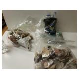 Craft Supplies To Include Sea Shells  Breads,