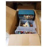 Very Large Lot Of Assorted Playmobil Figures &