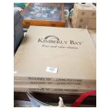 Kimberly Bay Round 18" Wood Disks (4)