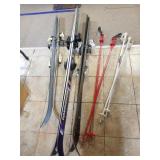 Rossignol & Dynastar Skis,  Poles, Ski Bag