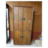 Vintage Art Deco Wardrobe