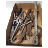 Assorted Wrenches & Other Tools