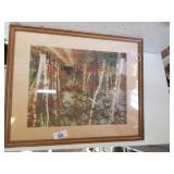 Wallace Nutting October Glories Painting