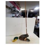 Wooden Walking Duck