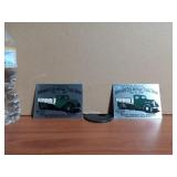 Two Dash Plaques from 1st Annual Delaware City