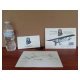 Charles A. Lindbergh First Day of Issue Stamp