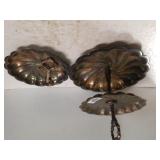 Silver Like 2 Tier Serving Dish, Dish