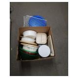 Bowls, Drying Rack  More