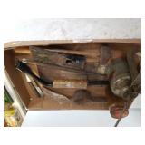 Assorted Tools & Other Items
