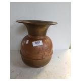 Union Pacific Copper Like Spittoon
