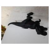 Cast Iron Dinosaur
