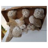 Assorted Shell Animals Figures