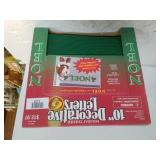 Holiday Themed Decorative Letters