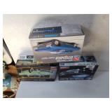 Vintage Model Car Kits