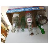 Assorted Vintage Bottles