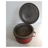 Small Red Parts Washer