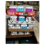 Assorted Sherwin Williams Color Samples