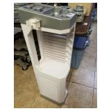 Wii Game Console And Game Stand