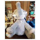 Grey Large Animal Planet Elephant