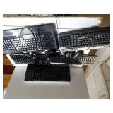 Assorted Keyboards, Mouse