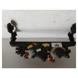 Cast Iron Chicken Towel Holder