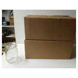 2 Full Cases Of Ball Mason Jars