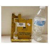 John Deere Rain Gauge